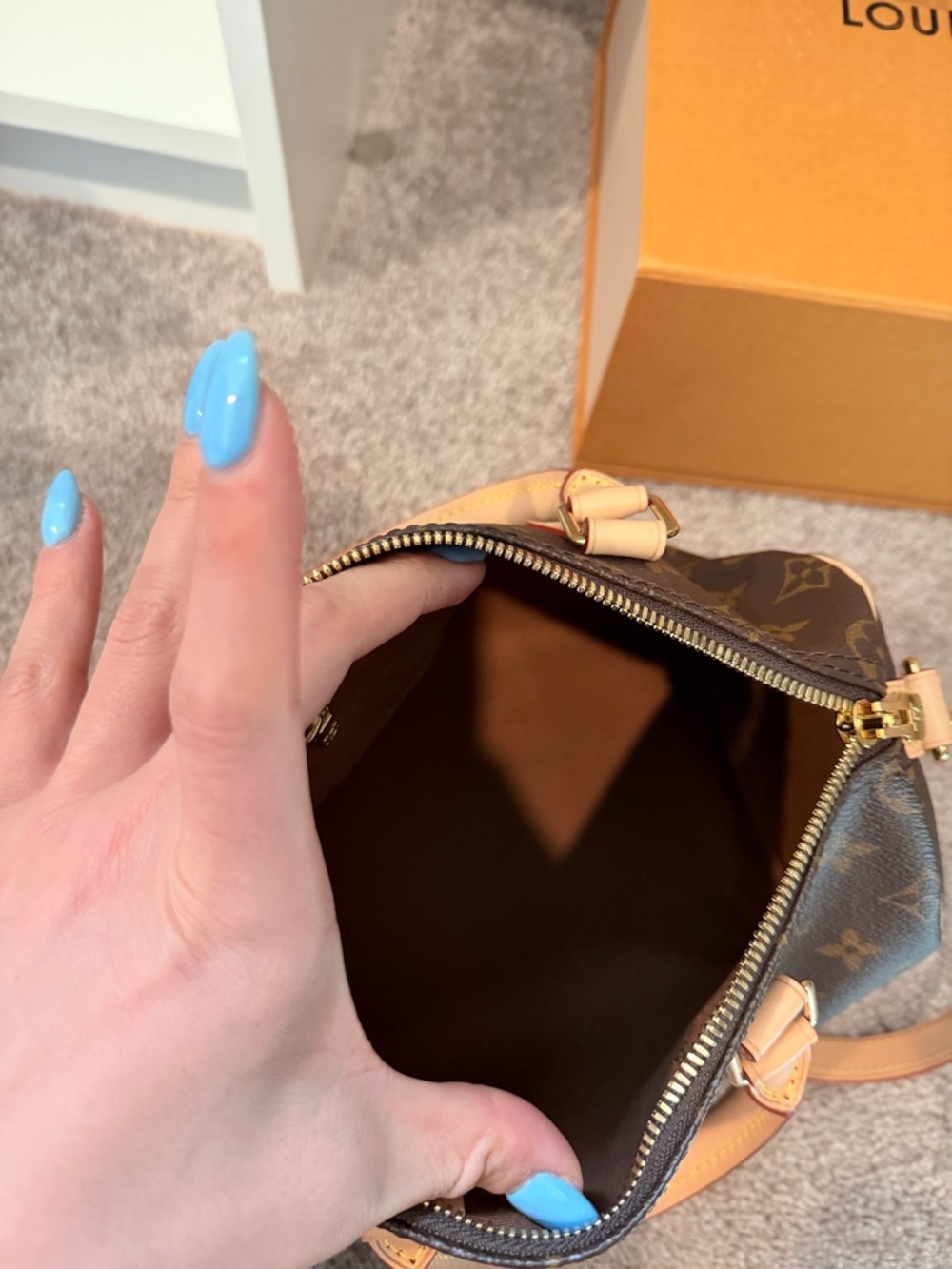 Louis Vuitton  Monogram Speedy Bandoulière 25 - Picture 10 of 10